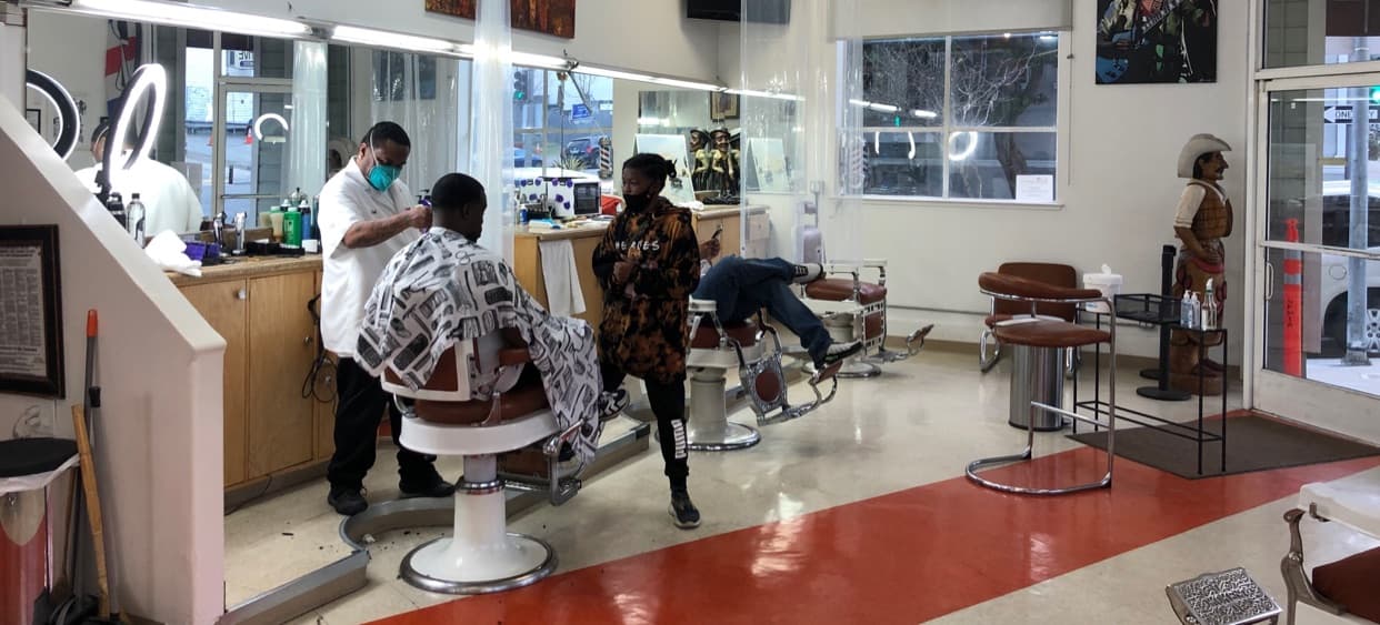 Chicago 2 Barbershop's banner