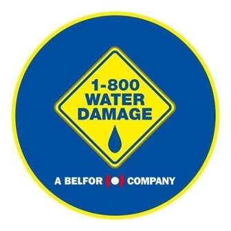 1-800 WATER DAMAGE NJ's logo