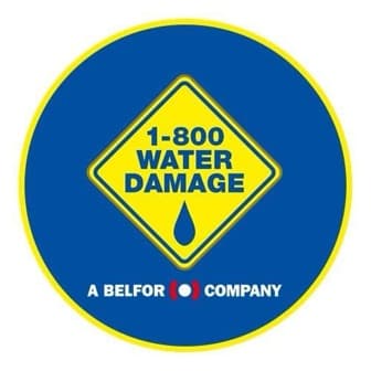 1-800 WATER DAMAGE NJ' logo