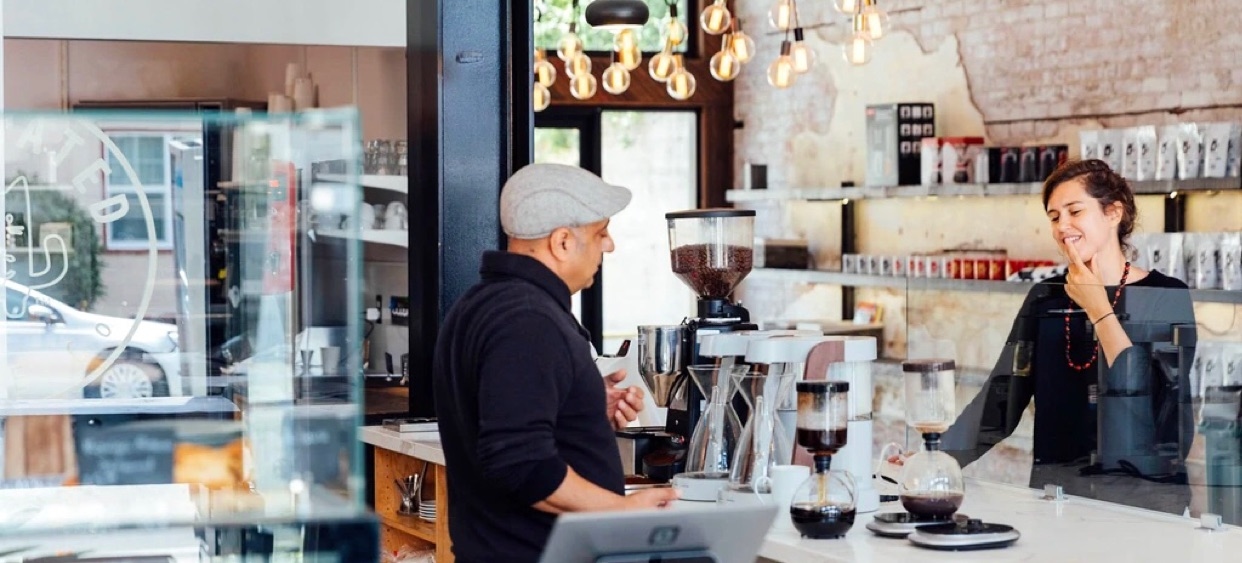 Cafenated Coffee Co. banner