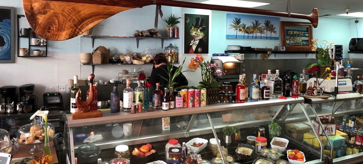 Ocean Beach Cafe banner