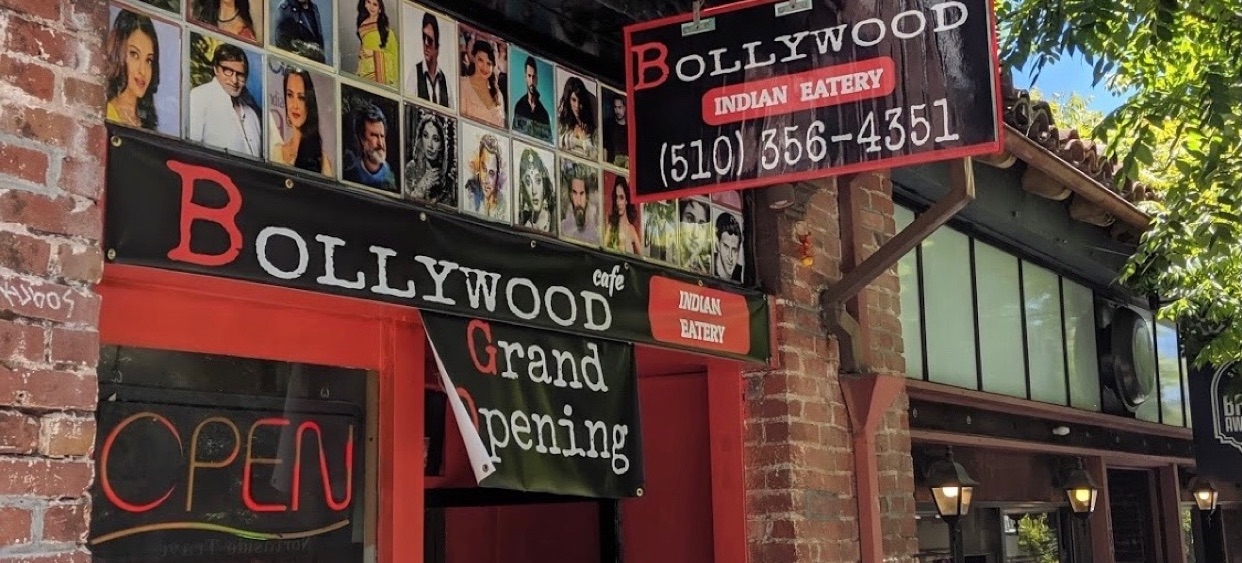 Bollywood Café banner