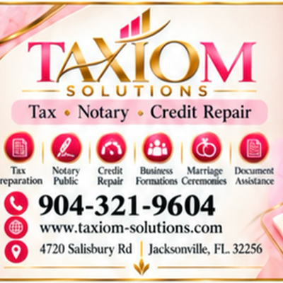Taxiom Solutions's logo