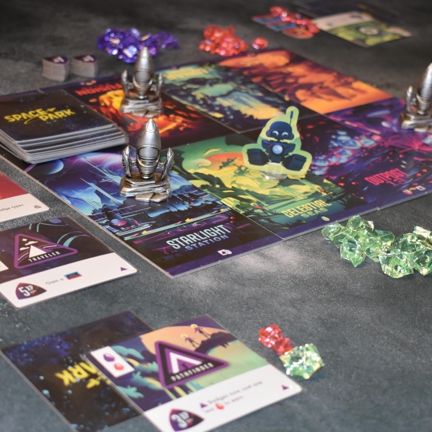 Staff Picks campaign image for Gamescape San Francisco