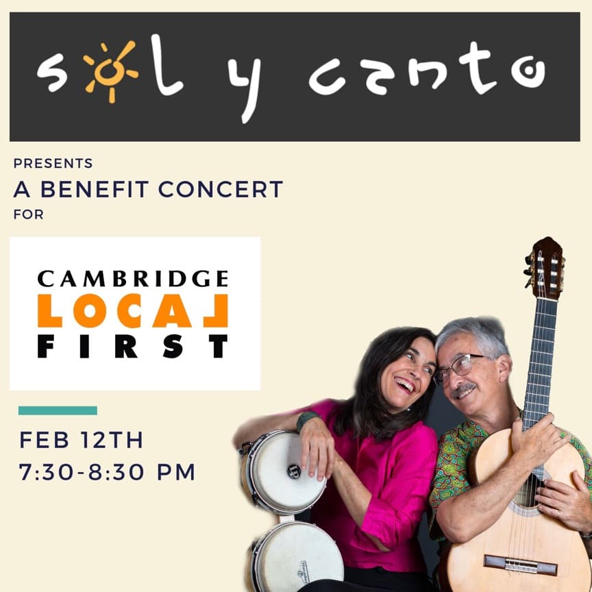 Events sm campaign image for Cambridge Local First