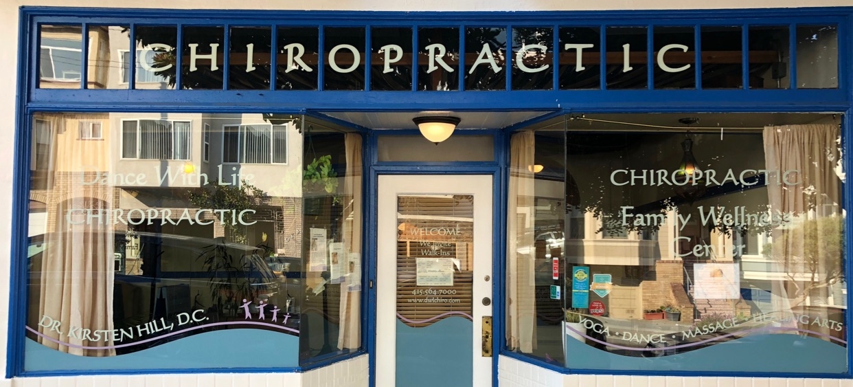 Dance With Life Chiropractic banner