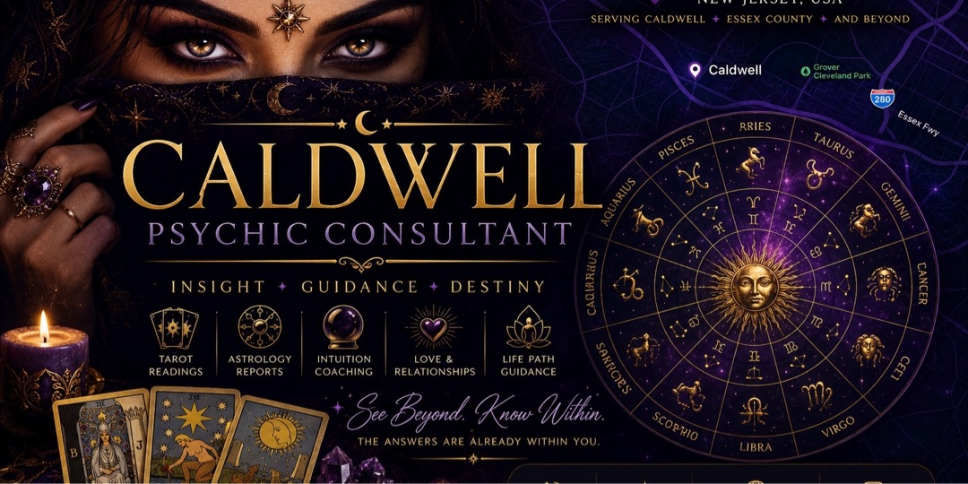 Caldwell Spiritual Consultant banner