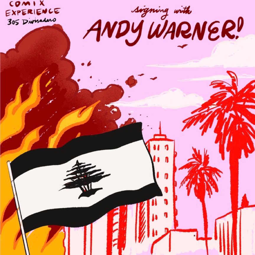 Events campaign image for Comix Experience