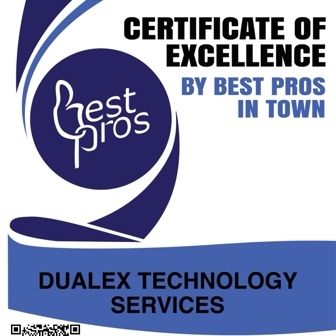Dualex Technology Services LLC's logo