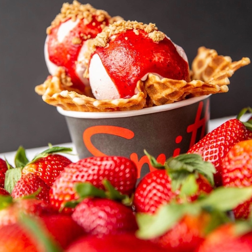 Hot Items campaign image for Smitten Ice Cream