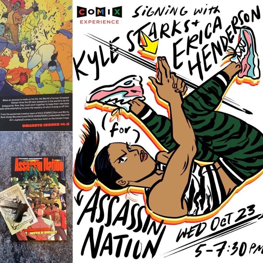 Events campaign image for Comix Experience