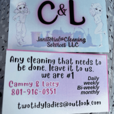 C&L Janitorial Services's logo