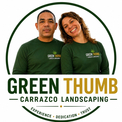Green Thumb Carrazco Landscaping logo