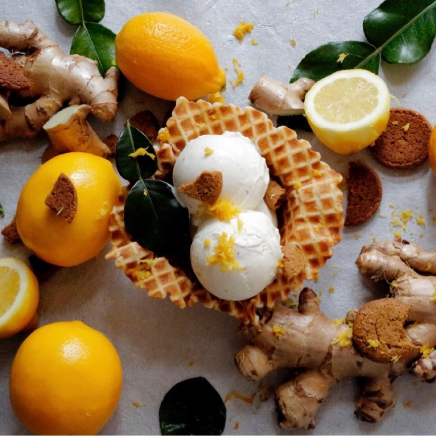 New Arrivals campaign image for Smitten Ice Cream