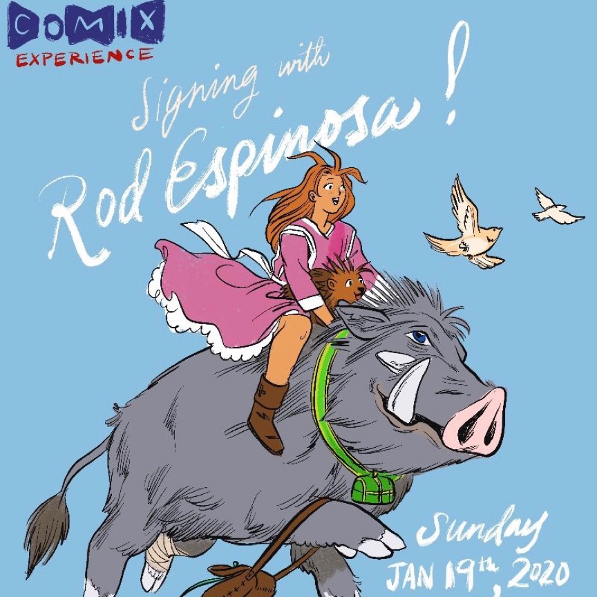 Events campaign image for Comix Experience