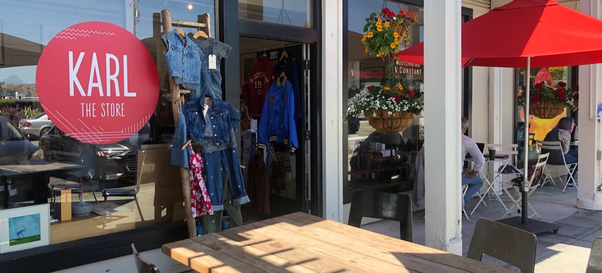 Karl the Store banner