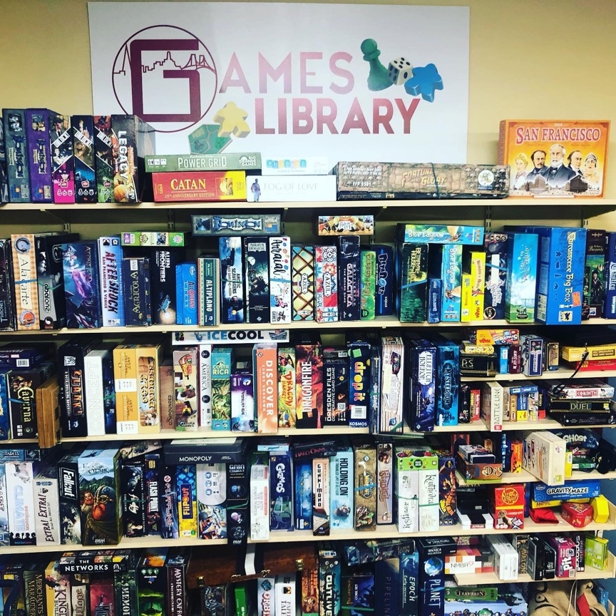 News campaign image for Gamescape San Francisco