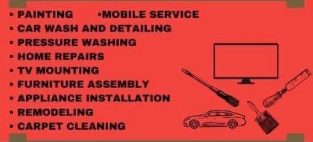 DJ And Sons At Your Service banner