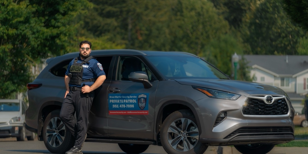 Brave Warrior Security Services banner