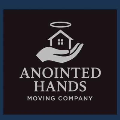Anointed Hands Moving logo