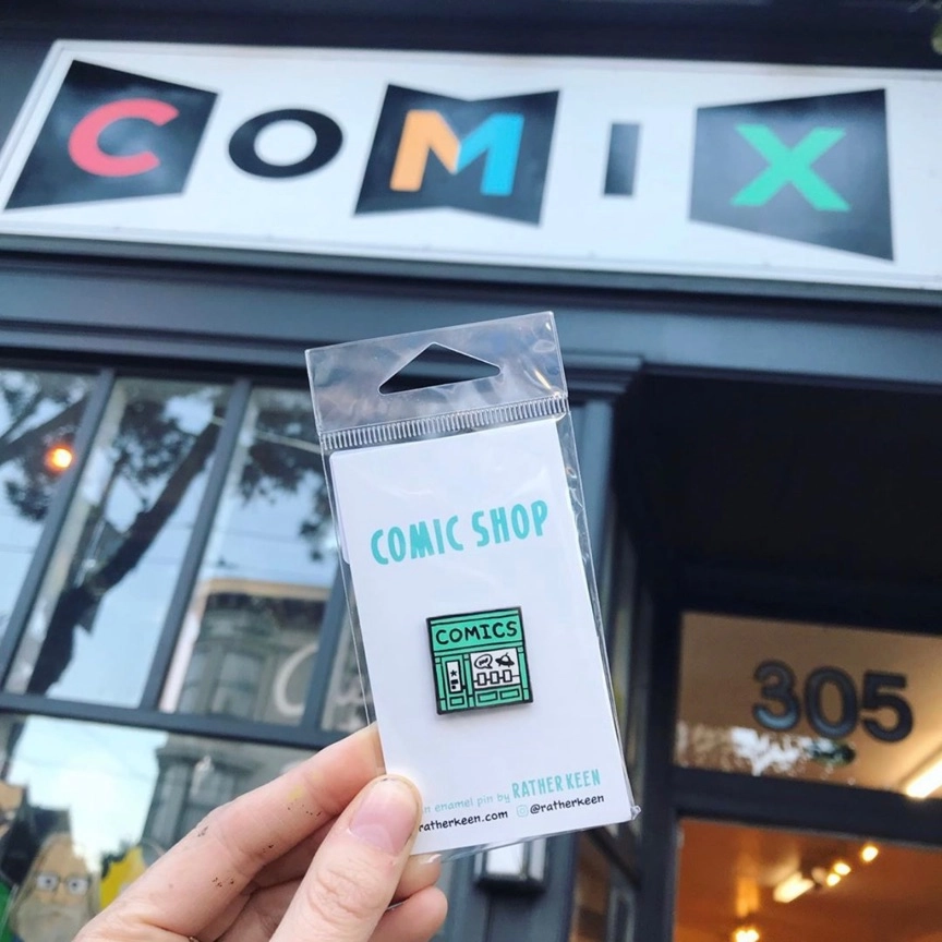 Hot Items campaign image for Comix Experience