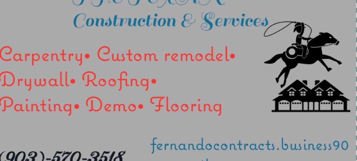 THE TEXAN Construction banner