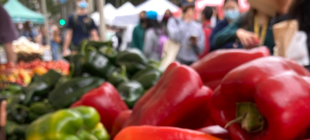 Berkeley Farmers' Markets banner