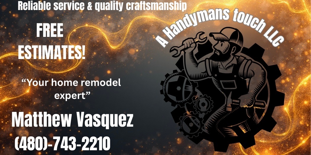 A Handyman Touch Home Repair Llc banner