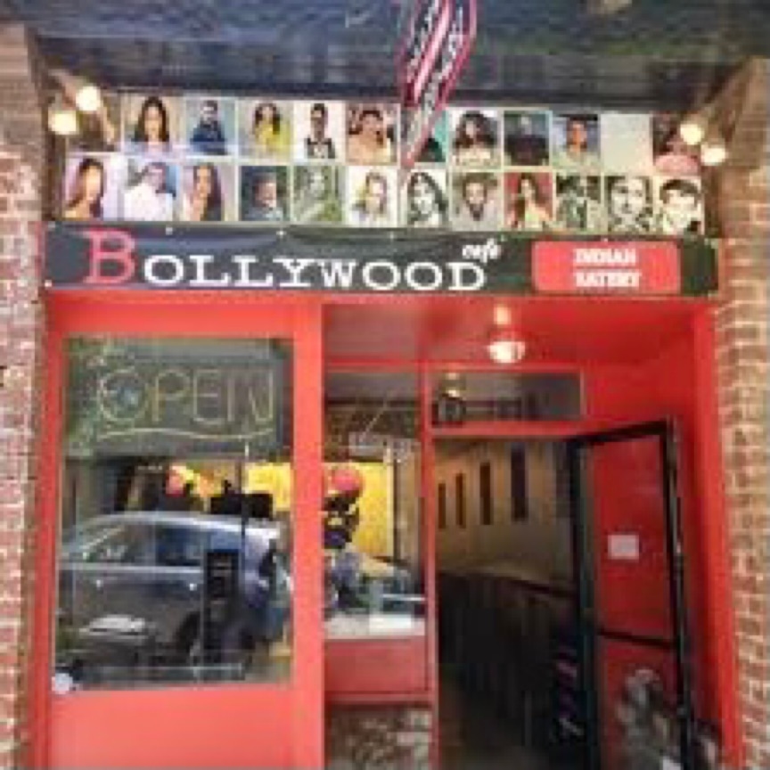 News campaign image for Bollywood Café