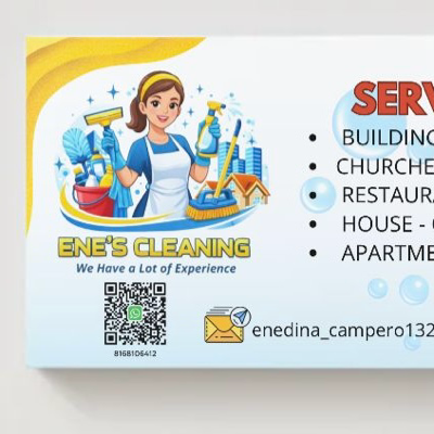 Ene's Cleaning Llc logo