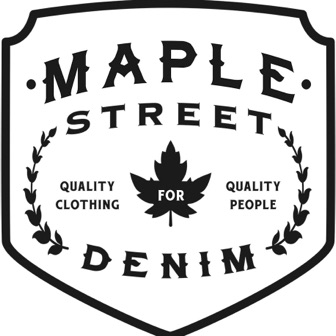 Maple Street Denim's logo