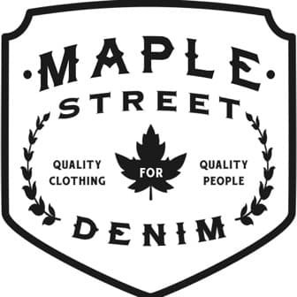 Maple Street Denim' logo