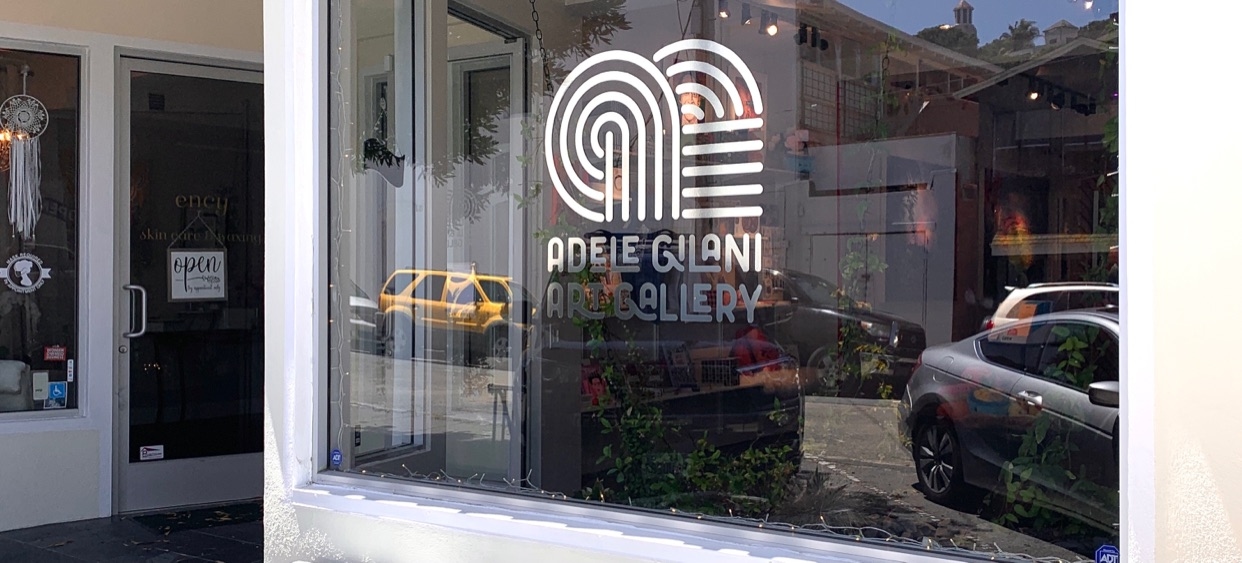 Adele Gilani Art Gallery banner