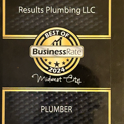 Results Plumbing LLC logo