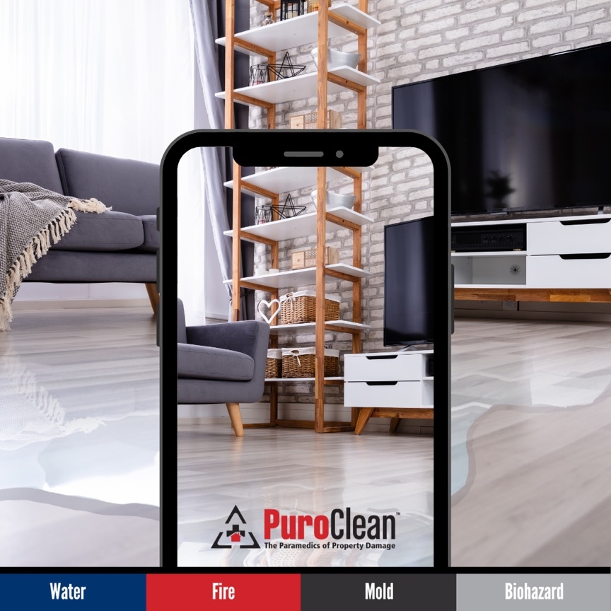 News campaign image for PuroClean Restoration