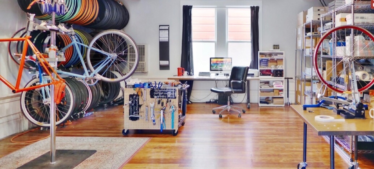 Mission Bicycle Company banner