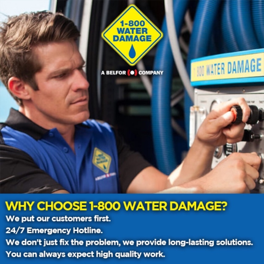 News campaign image for 1-800 WATER DAMAGE NJ