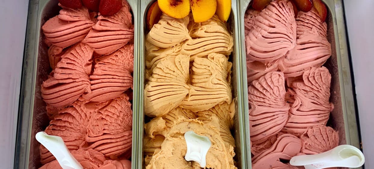 Philmore Creamery's banner