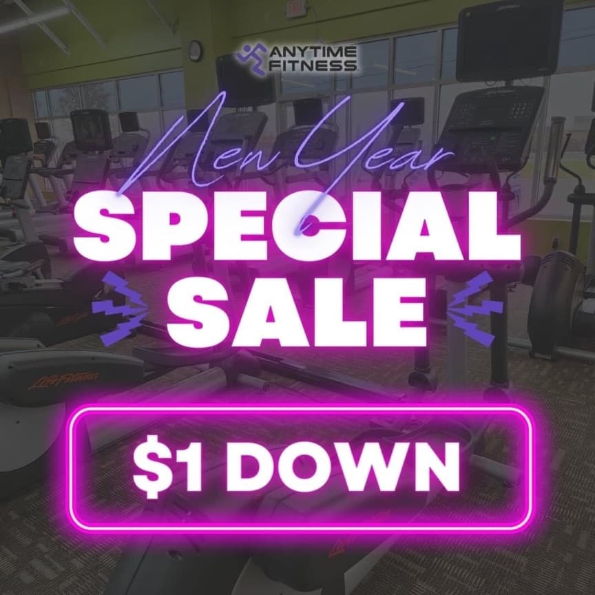 Promotions sm campaign image for Anytime Fitness