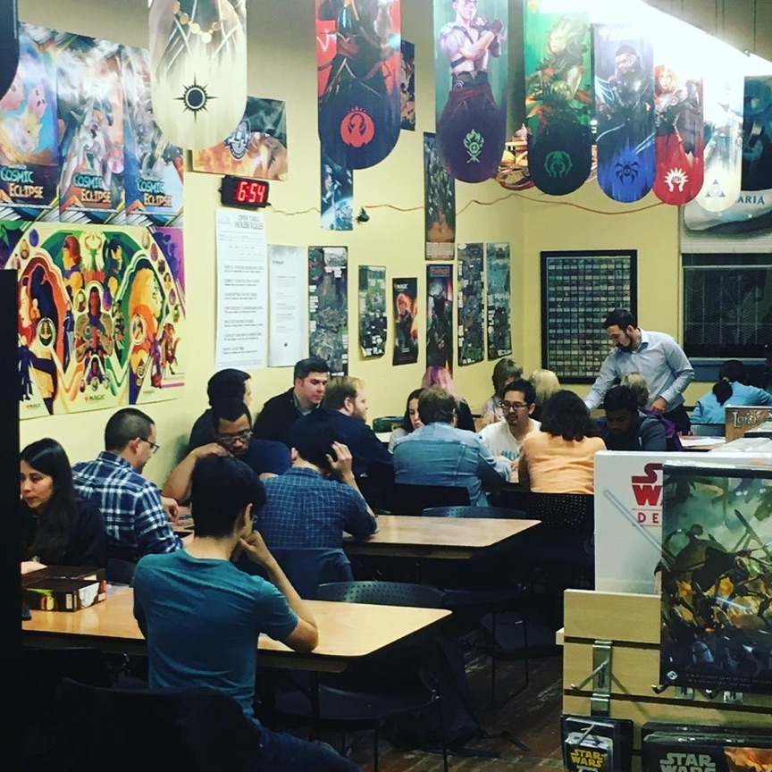 Events campaign image for Gamescape San Francisco