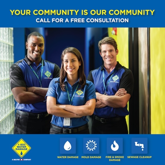 News campaign image for 1-800 WATER DAMAGE NJ