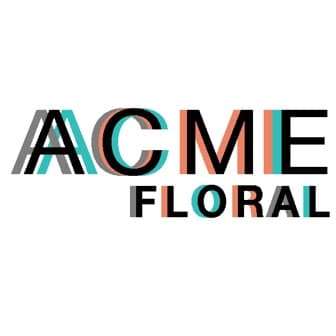 ACME Floral' logo