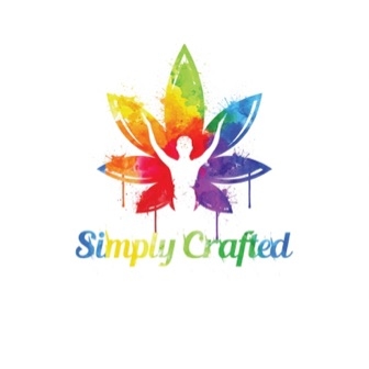 Simply Crafted CBD's logo