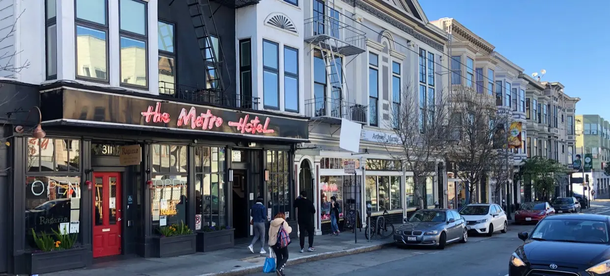 Divisadero Merchants's banner