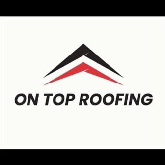 On Top Roofing's logo