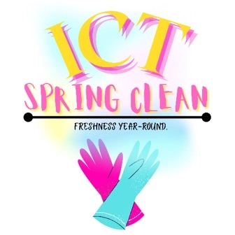 ICT Spring Clean's logo