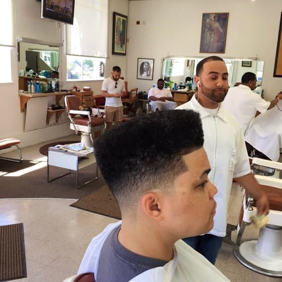 News sm campaign image for Chicago 2 Barbershop