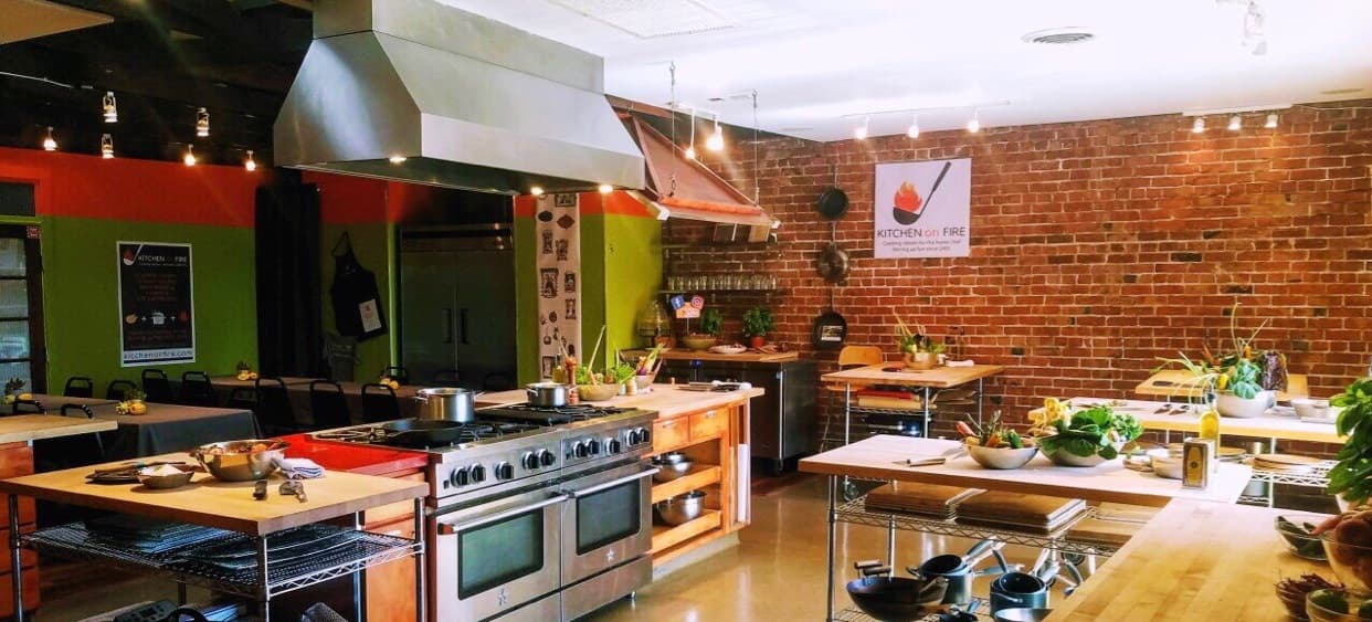 Kitchen on Fire's banner