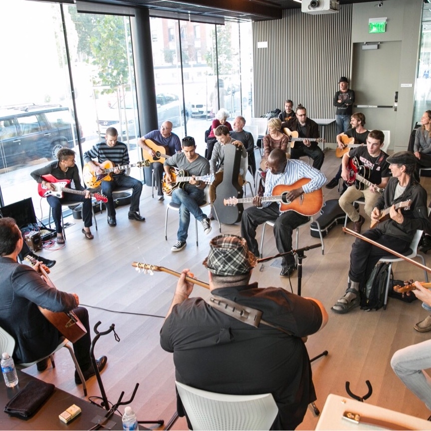 Workshops campaign image for SFJAZZ