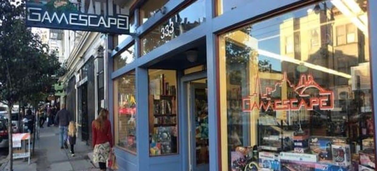 Gamescape San Francisco's banner